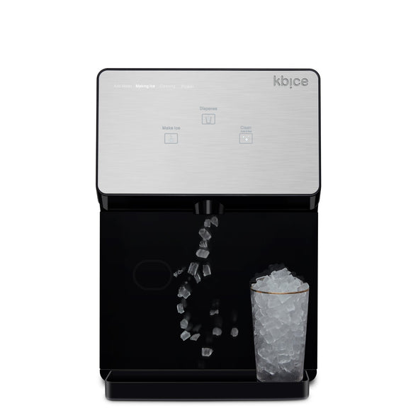 KBICE 2.0 Self Dispensing Countertop Nugget Ice Maker, Crunchy