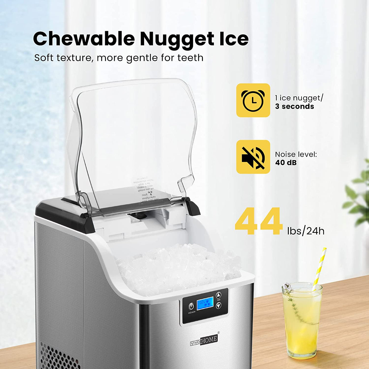 Buy A Wholesale Countertop & Undercounter nugget ice makers 